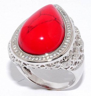 Серебряное кольцо, 21SR000832C-1-96