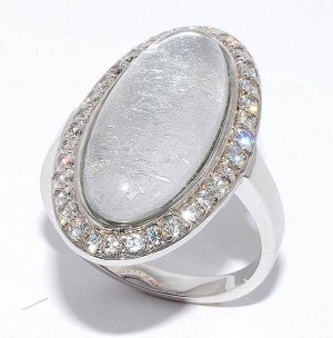 Серебряное кольцо, 21RC058CSS-133