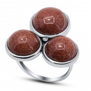 Серебряное кольцо, 21SR0820R-97