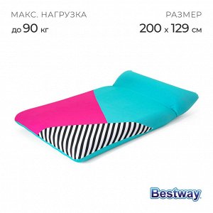 Матрас для плавания Bestway Extrava, надувной, 200x129 см, 43305