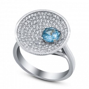 Серебряное кольцо, 21QSRGG00607-19
