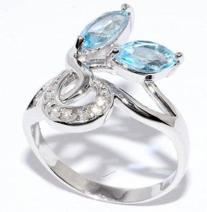 Серебряное кольцо, 21R-9858-140