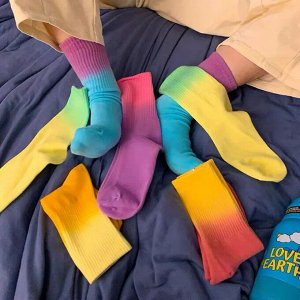 Носки универсальные, высокие, 36 - 43