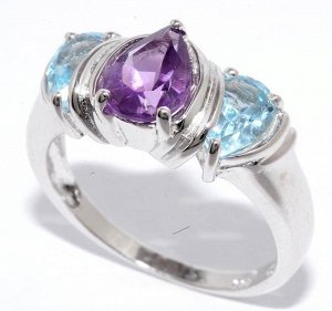 Серебряное кольцо, 21GR0268AMSB-90-75