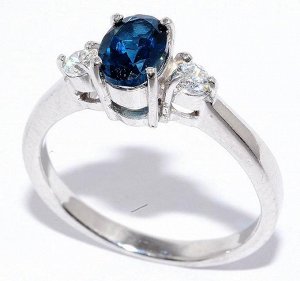 Серебряное кольцо, 210055-32-109