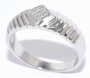 Серебряное кольцо, 01QRRMI00900A-19-106