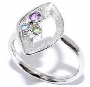 Серебряное кольцо, 2156R-0019-131