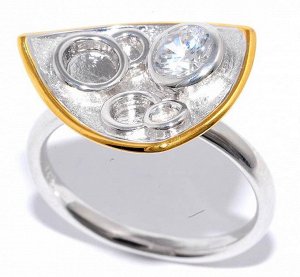 Серебряное кольцо, 2156R-0018-131
