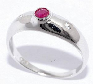 Серебряное кольцо, 21GRE1389-69