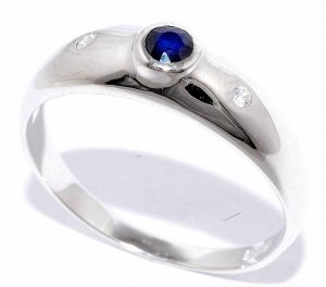 Серебряное кольцо, 21GRE1389-69