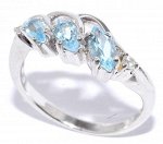 Серебряное кольцо, артикул 21eseve00088-19-94