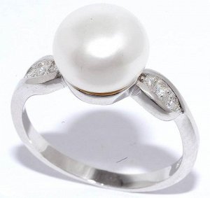 Серебряное кольцо, 21QSIBB00688A-19-98