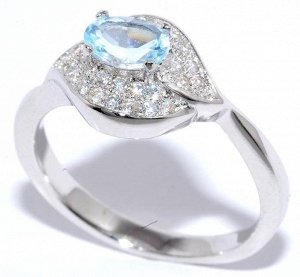 Серебряное кольцо, 21QSRBB00077-19-82