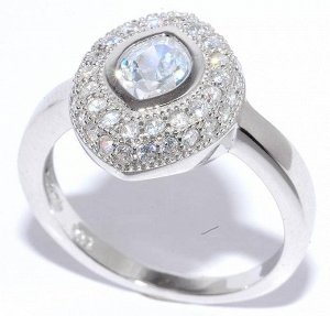 Серебряное кольцо, 21QSPMI00181A-19-82