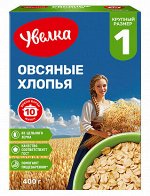Увелка Хлопья овсяные традиц. 400г