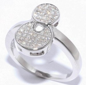 Серебряное кольцо, 21B2181-127-77