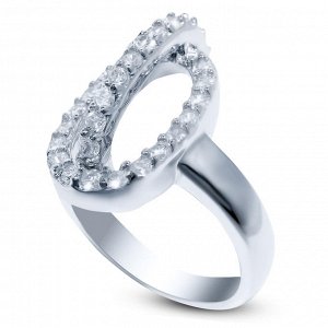 Серебряное кольцо, 22FYR1893-113-55