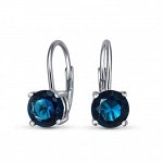 Серебряные серьги, артикул 020003-263c-184