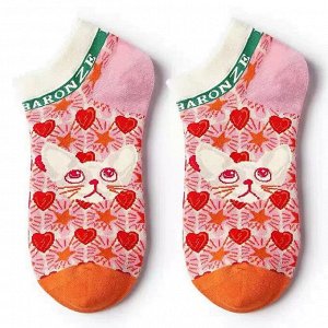 Носки универсальные, короткие, 36 - 43