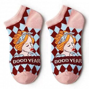 Носки универсальные, короткие, 36 - 43