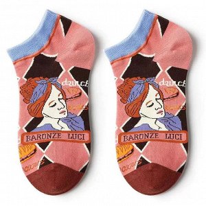 Носки универсальные, короткие, 36 - 43