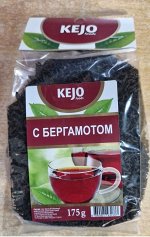 Чай черный с ароматом БЕРГАМОТА 175гр. (1337)
