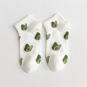 Носки универсальные, короткие, 36 - 43, 2 пары