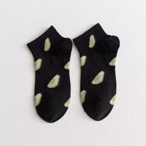 Носки универсальные, короткие, 36 - 43, 2 пары
