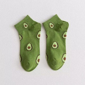 Носки универсальные, короткие, 36 - 43, 2 пары