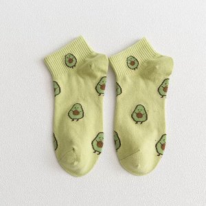 Носки универсальные, короткие, 36 - 43, 2 пары