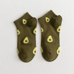 Носки универсальные, короткие, 36 - 43, 2 пары