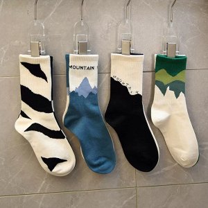 Носки универсальные, высокие, 36 - 43