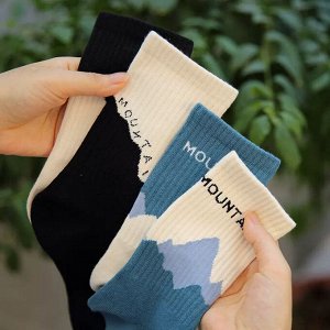 Носки универсальные, высокие, 36 - 43