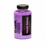 Соль для ванны с шиммером &quot;Ultra violet&quot; 500гр.