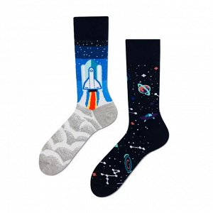 Носки универсальные, высокие, 36 - 43 р-р.