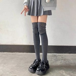 Гольфы высокие женские