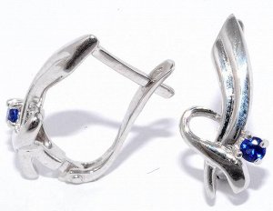 Серебряные серьги, 22GRE1832-69