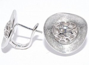 Серебряные серьги, 2255ER-0061-131