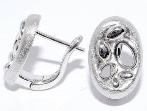 Серебряные серьги, 2255ER-0606-131