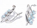 Серебряные серьги, артикул 22eseve00088-19-94