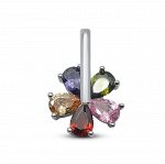 Серебряная подвеска, артикул 23set8492mix-113