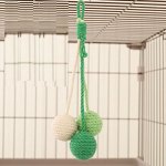 Веревочная игрушка для кошки