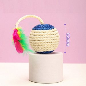 Веревочная игрушка