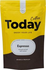 TODAY Espresso фриз 150 гр. Пакет1/12