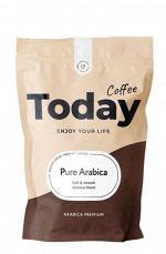 TODAY Pure Arabica фриз 150 гр. Пакет 1/12