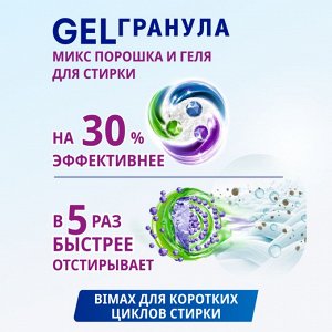 БиМакс Порошок для стирки автомат "100 пятен" 9 кг