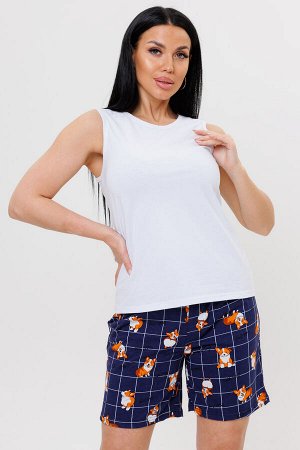 Пижама с шортами