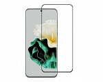 Защитное стекло Huawei P60/P60 Pro 3D Full черное