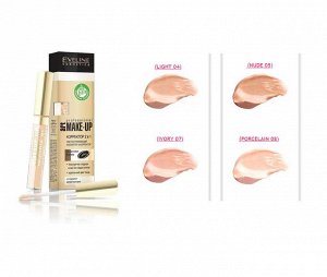 "Professional Art Make-Up" Жидкий корректор с апликатором 2в1 №04 light