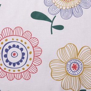 Постельное бельё LoveLife евро Summer 225х215см, 240х220см, 70х70см-2шт, хлопок, бязь, 125г/м2